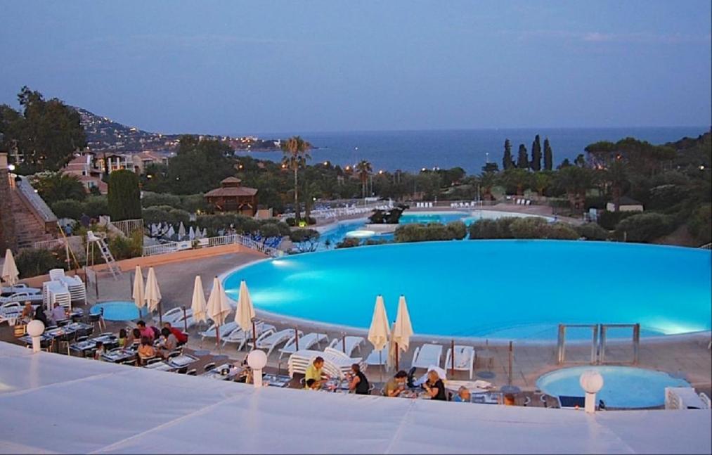 Vacances En Paradis Saint-Raphaël Dış mekan fotoğraf