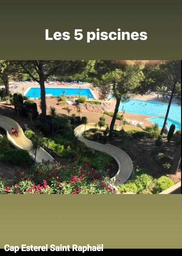 Vacances En Paradis Saint-Raphaël Dış mekan fotoğraf