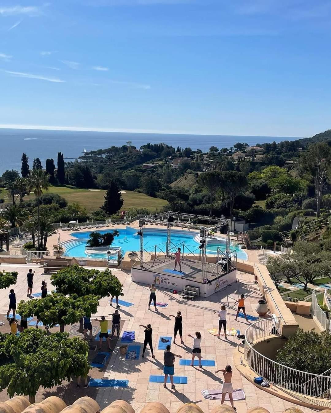 Vacances En Paradis Saint-Raphaël Dış mekan fotoğraf