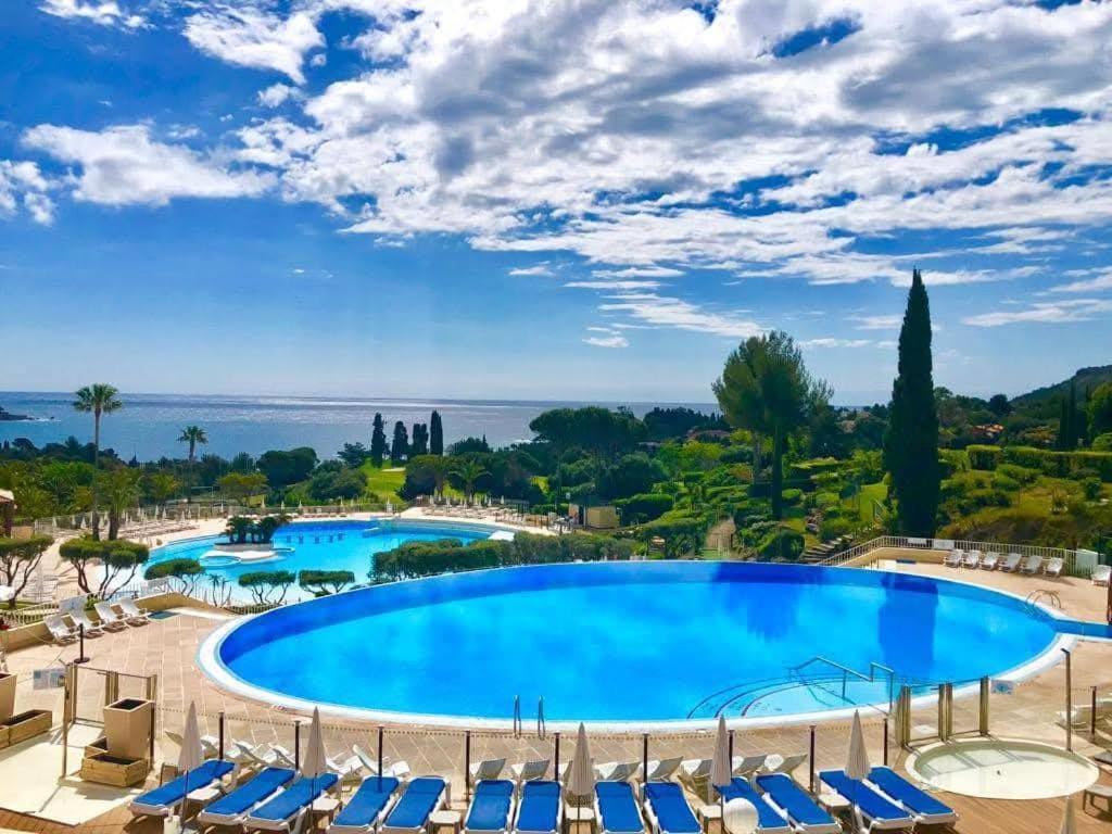 Vacances En Paradis Saint-Raphaël Dış mekan fotoğraf