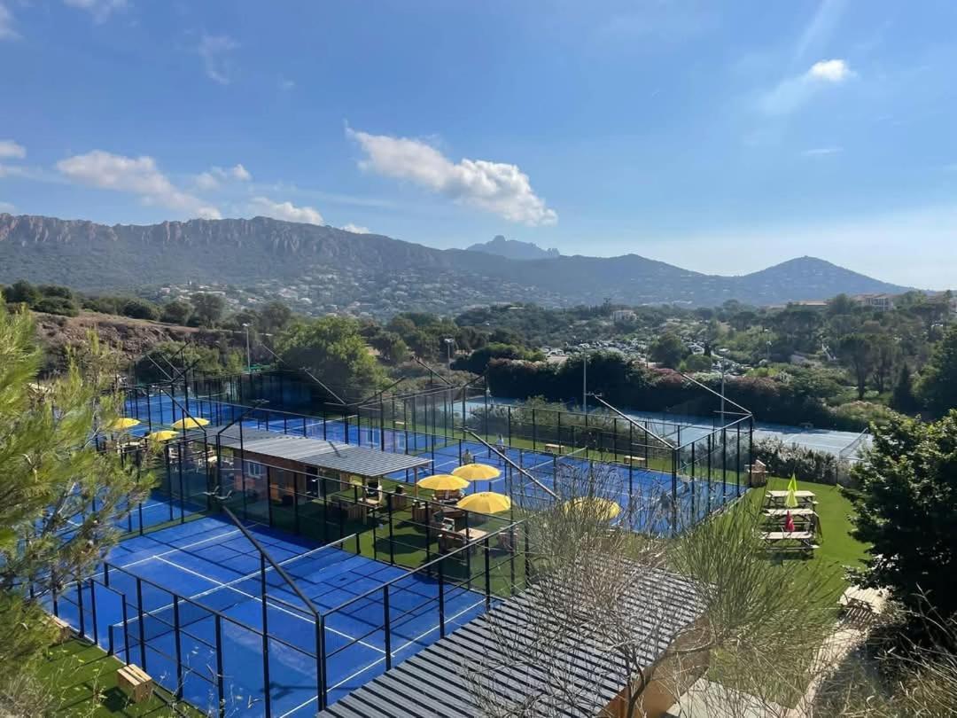 Vacances En Paradis Saint-Raphaël Dış mekan fotoğraf
