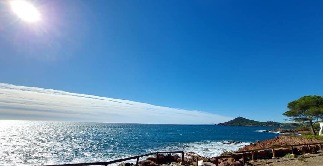 Vacances En Paradis Saint-Raphaël Dış mekan fotoğraf